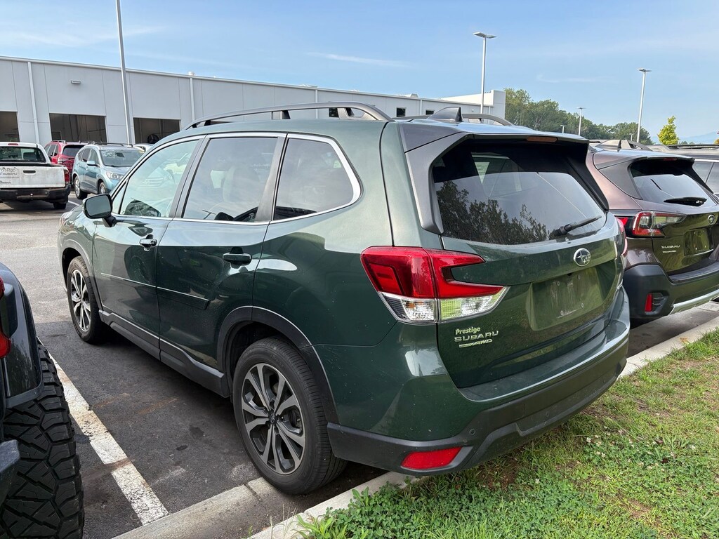 Used 2024 Subaru Forester Limited SUV
