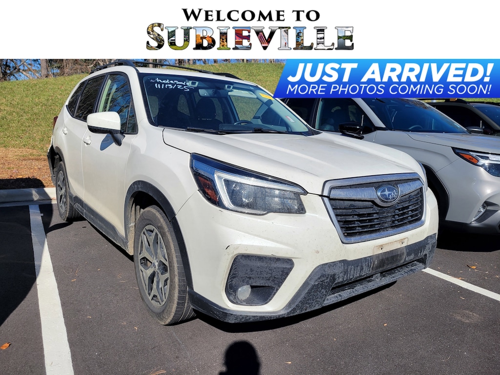 Used 2021 Subaru Forester Premium Premium CVT
