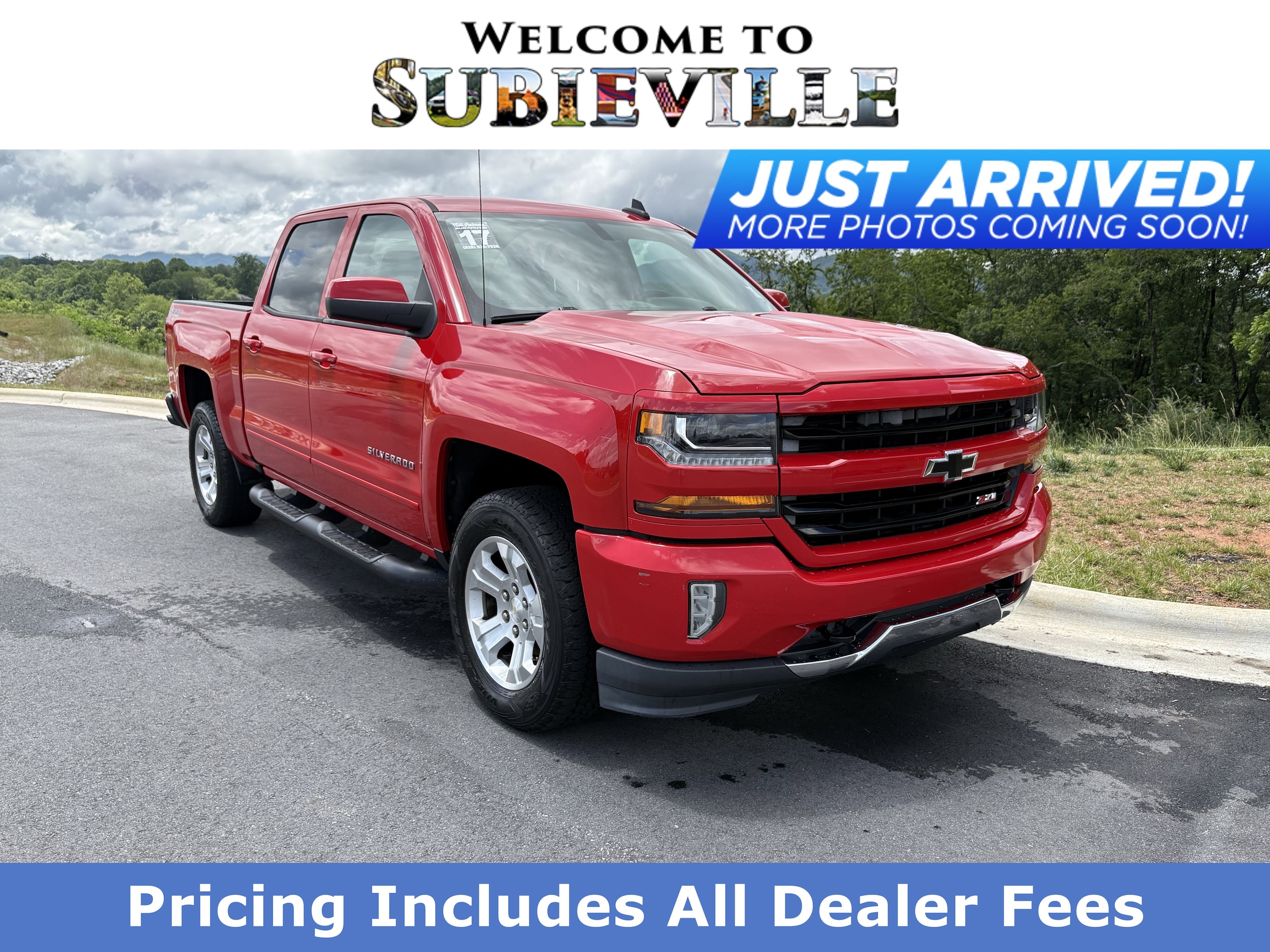 2017 Chevrolet Silverado 1500 LT Z71 4X4 Crew Cab Short Box's photo