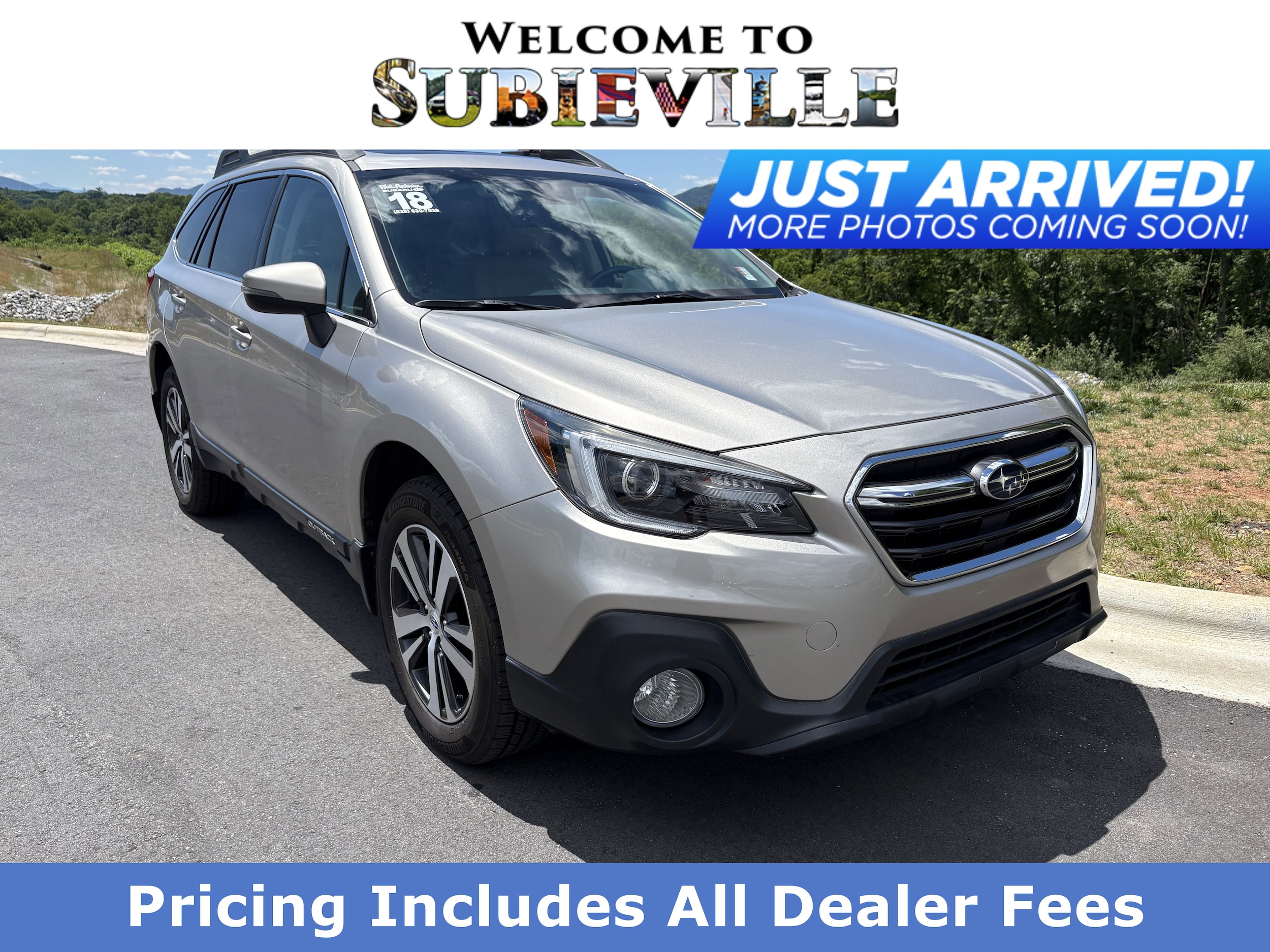 2018 Subaru Outback 2.5i Limited's photo