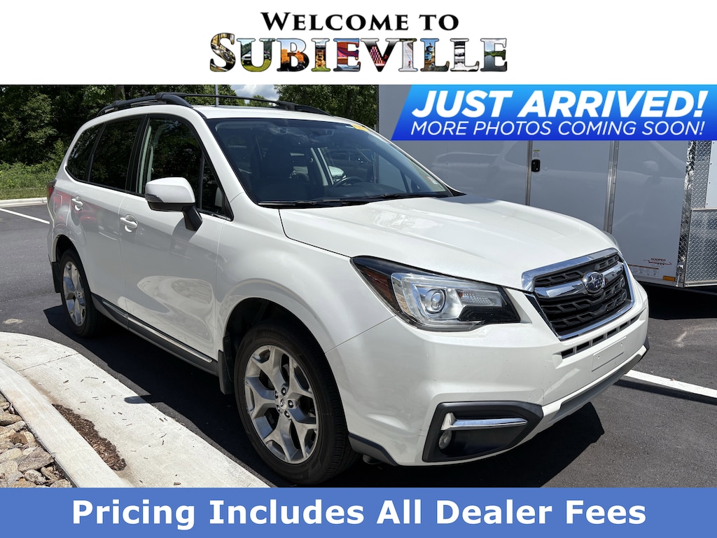 Used 2018 Subaru Forester Touring 2.5i Touring CVT
