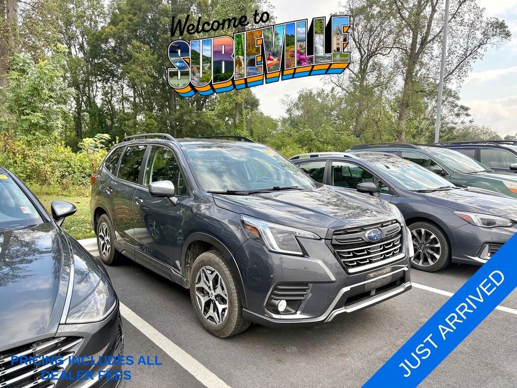 Used 2023 Subaru Forester Premium SUV