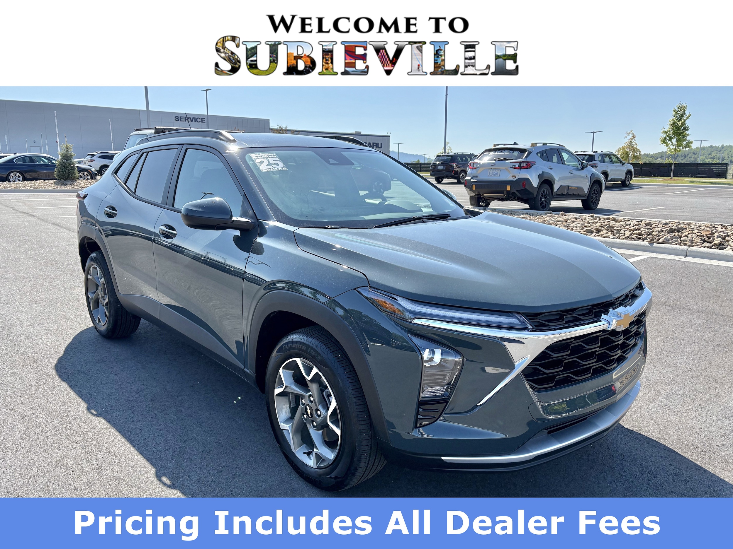 2025 Chevrolet Trax LT's photo