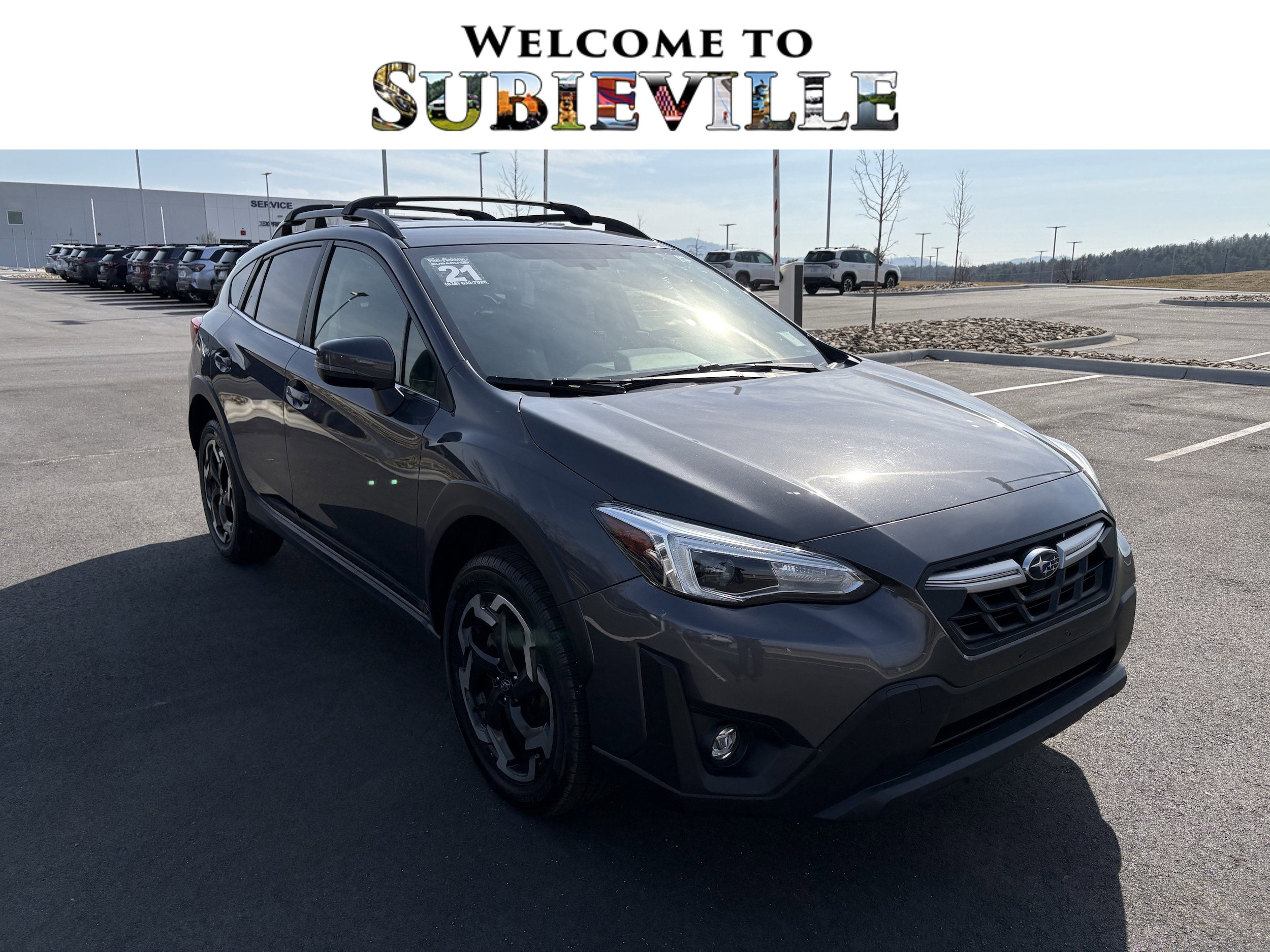 2021 Subaru Crosstrek Limited