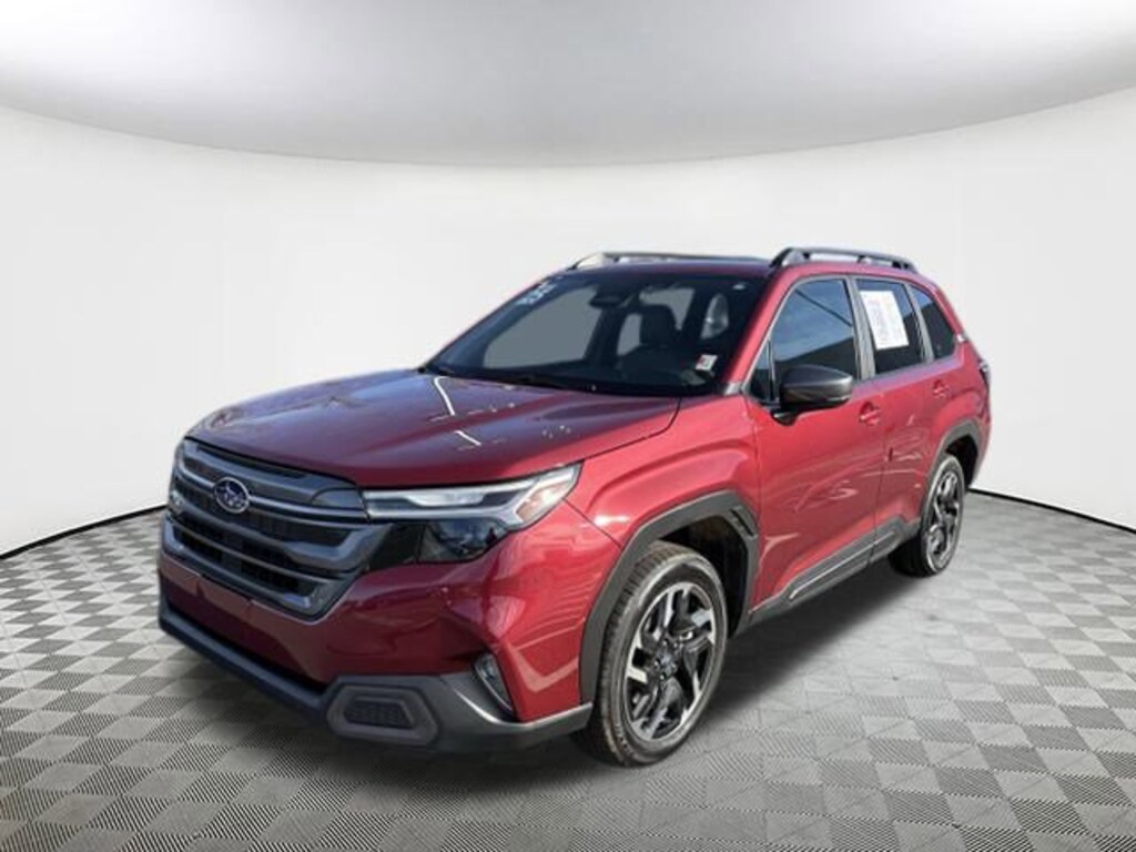Certified 2025 Subaru Forester Limited Limited AWD