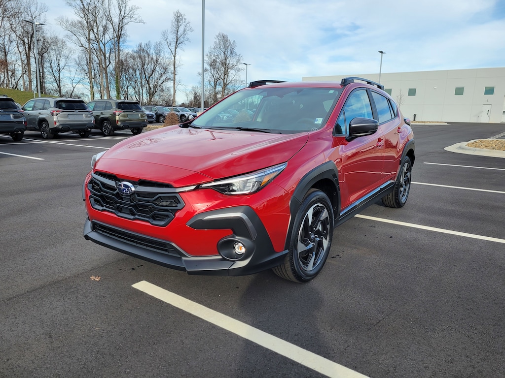 New 2026 Subaru Crosstrek Limited SUV