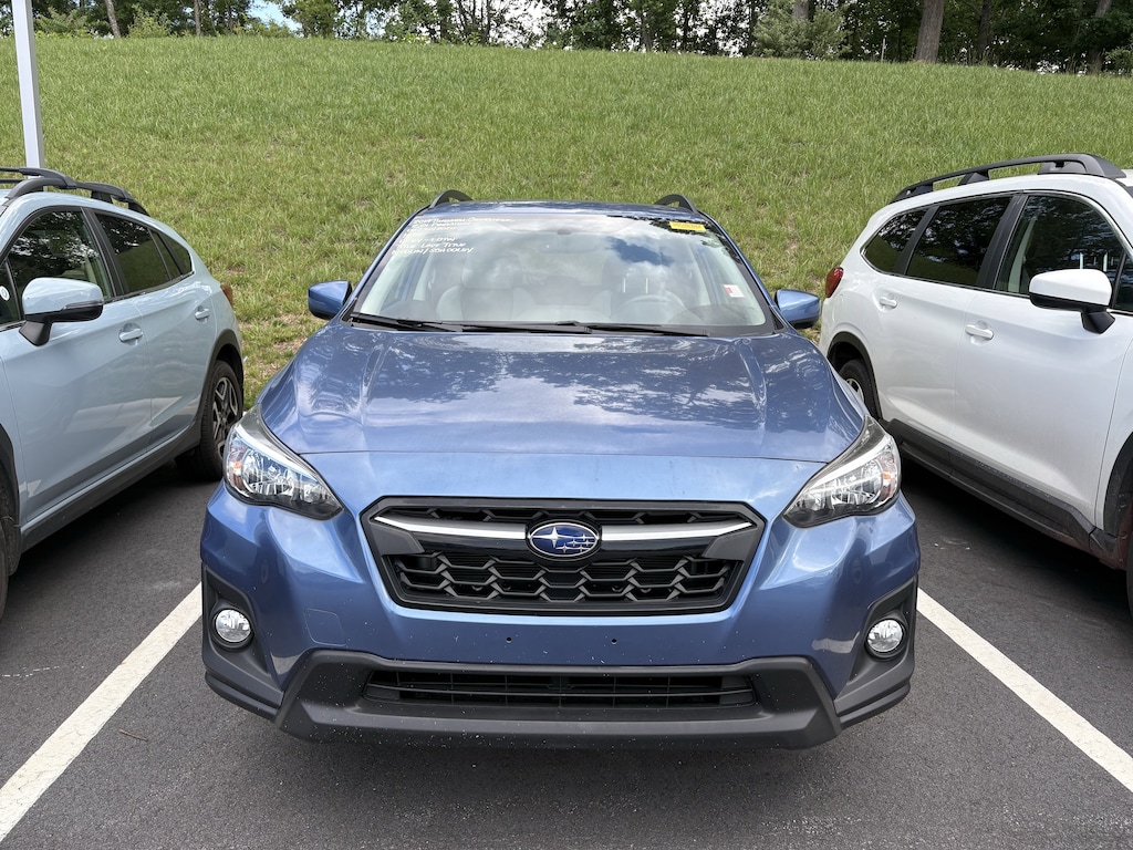Used 2019 Subaru Crosstrek Premium Sport Utility