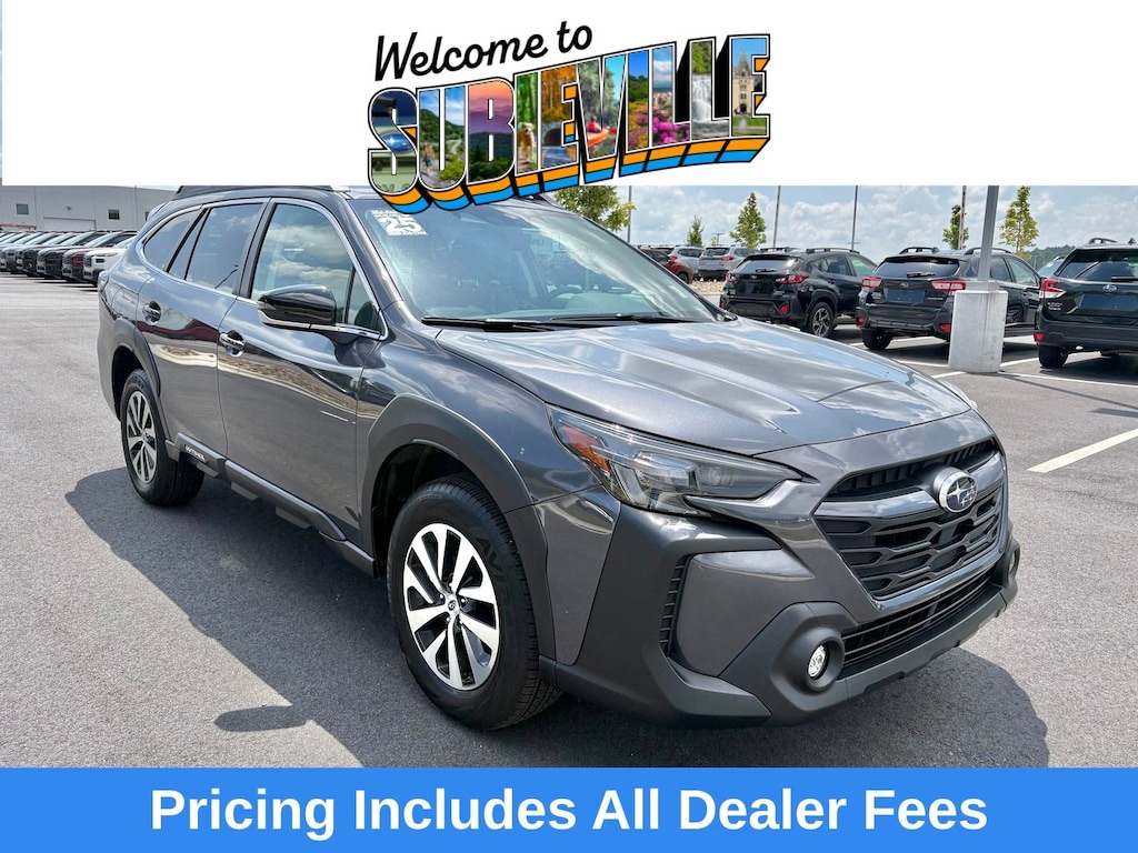 Certified 2025 Subaru Outback Premium SUV