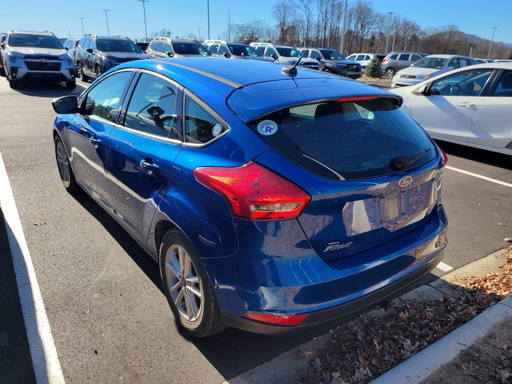 Used 2018 Ford Focus SE SE Hatch