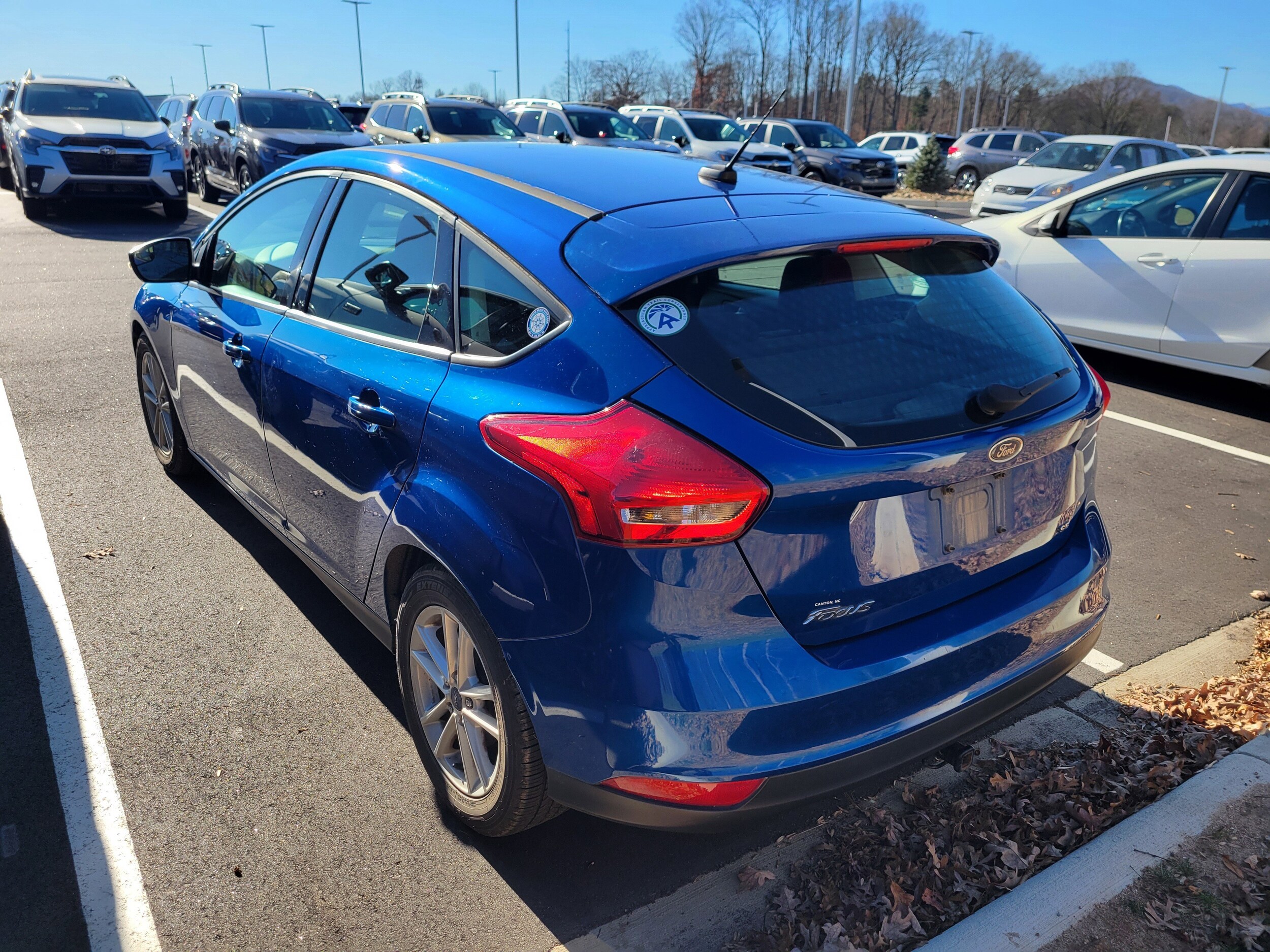 2018 Ford Focus SE photo 4