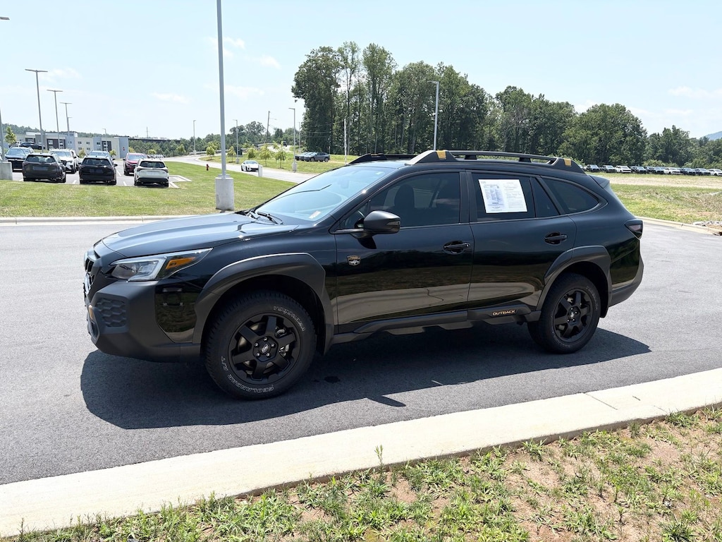 Certified 2025 Subaru Outback Wilderness SUV