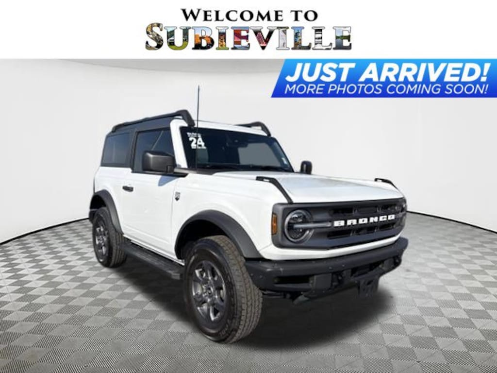 Used 2024 Ford Bronco Big Bend Big Bend 4x4