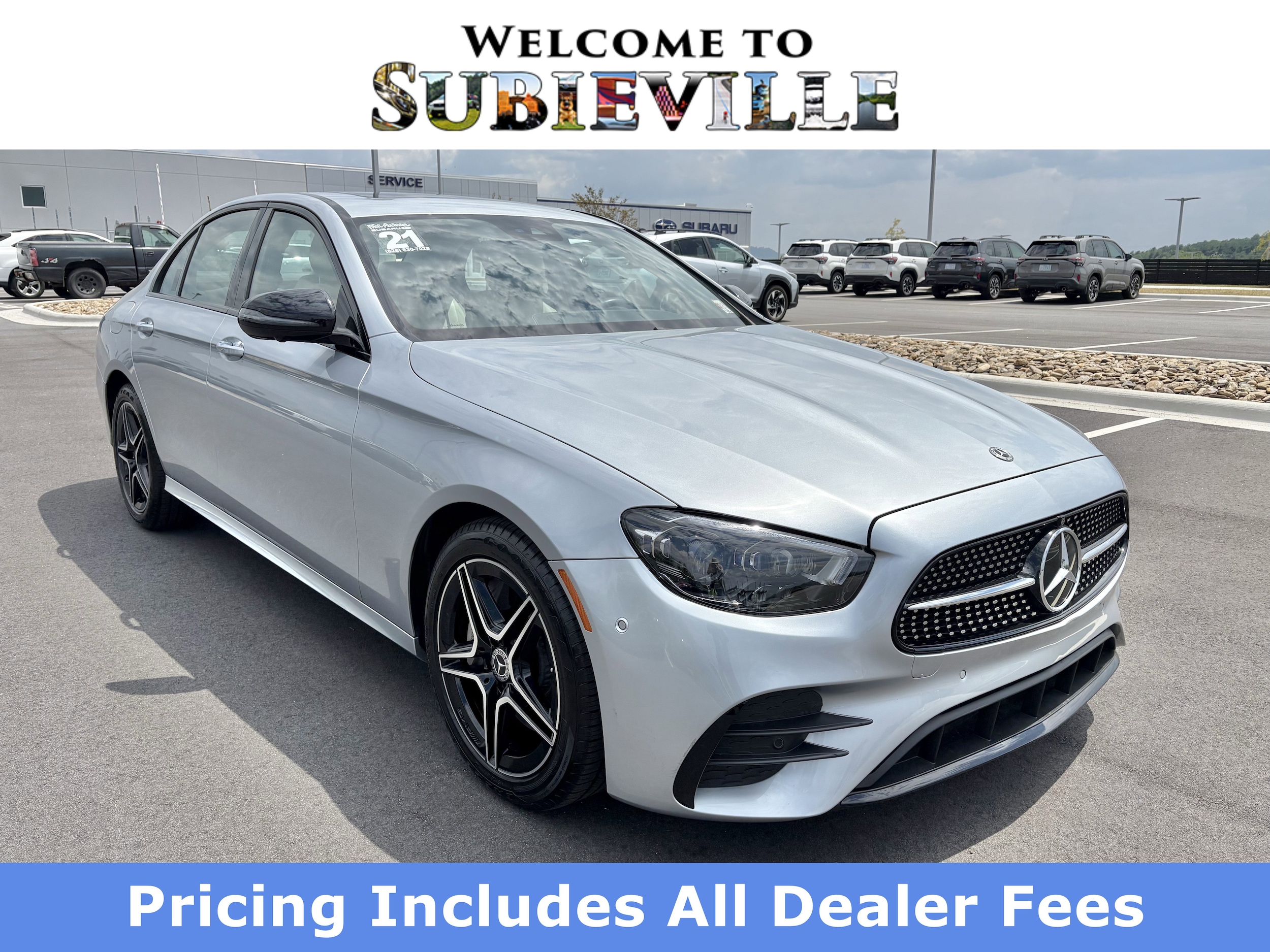 2021 Mercedes-Benz E-Class E350 4MATIC's photo