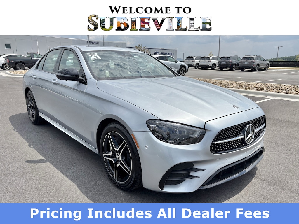 Used 2021 Mercedes-Benz E-Class E 350 Sedan