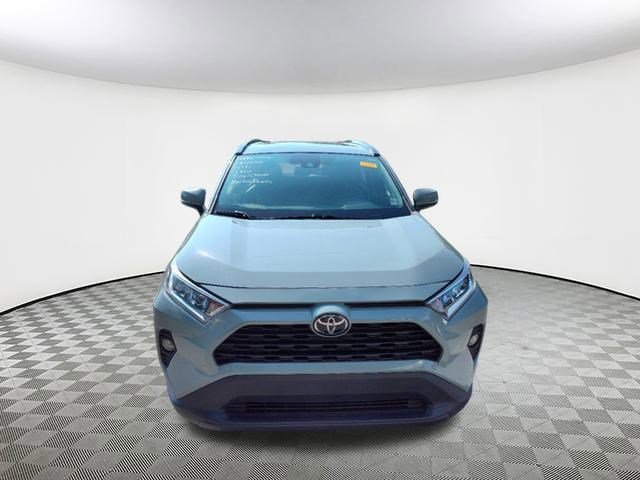 Used 2021 Toyota RAV4 XLE Premium with VIN 2T3C1RFVXMW131567 for sale in Asheville, NC