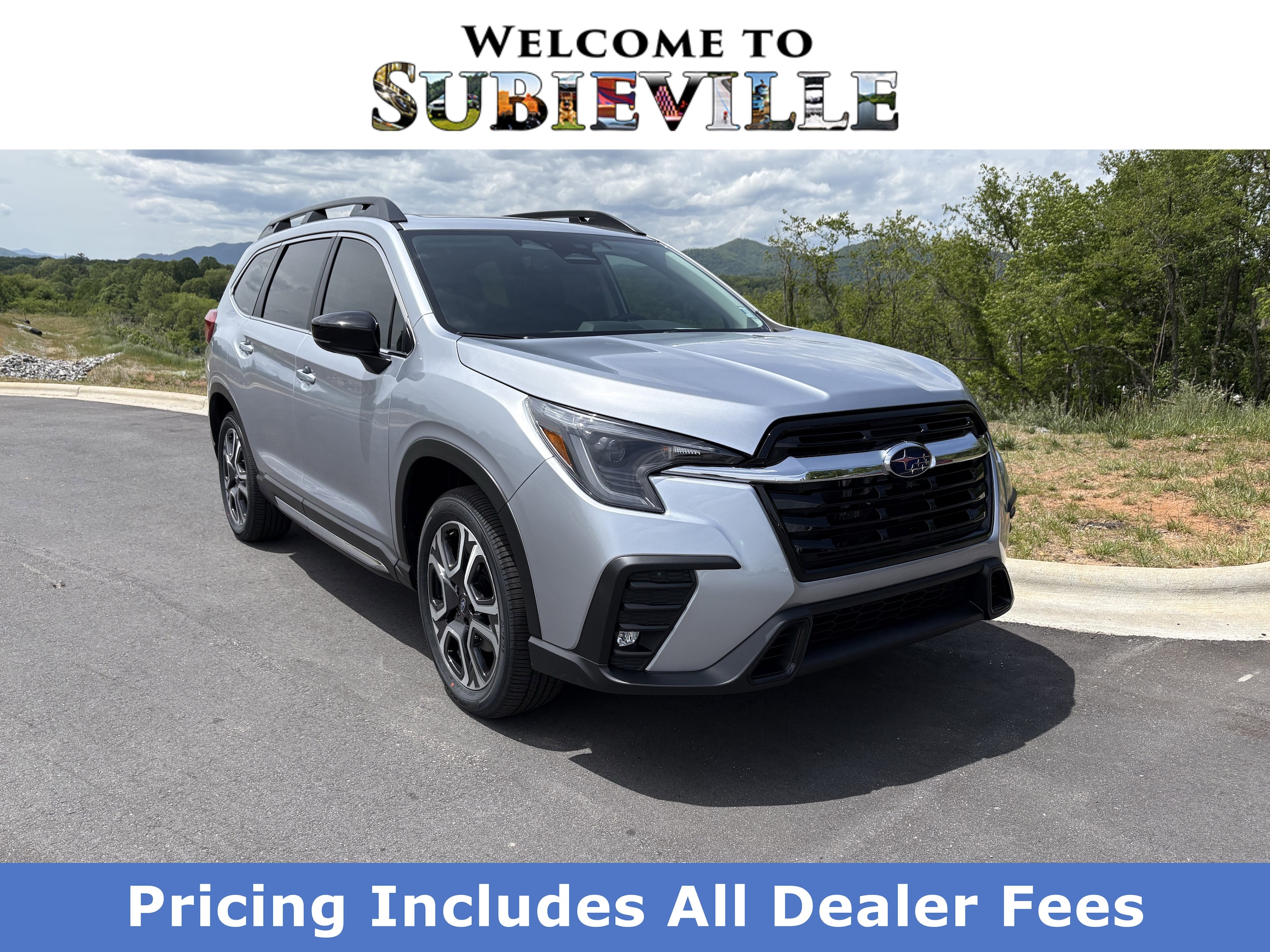 2026 Subaru Ascent Limited 8 Passenger's photo