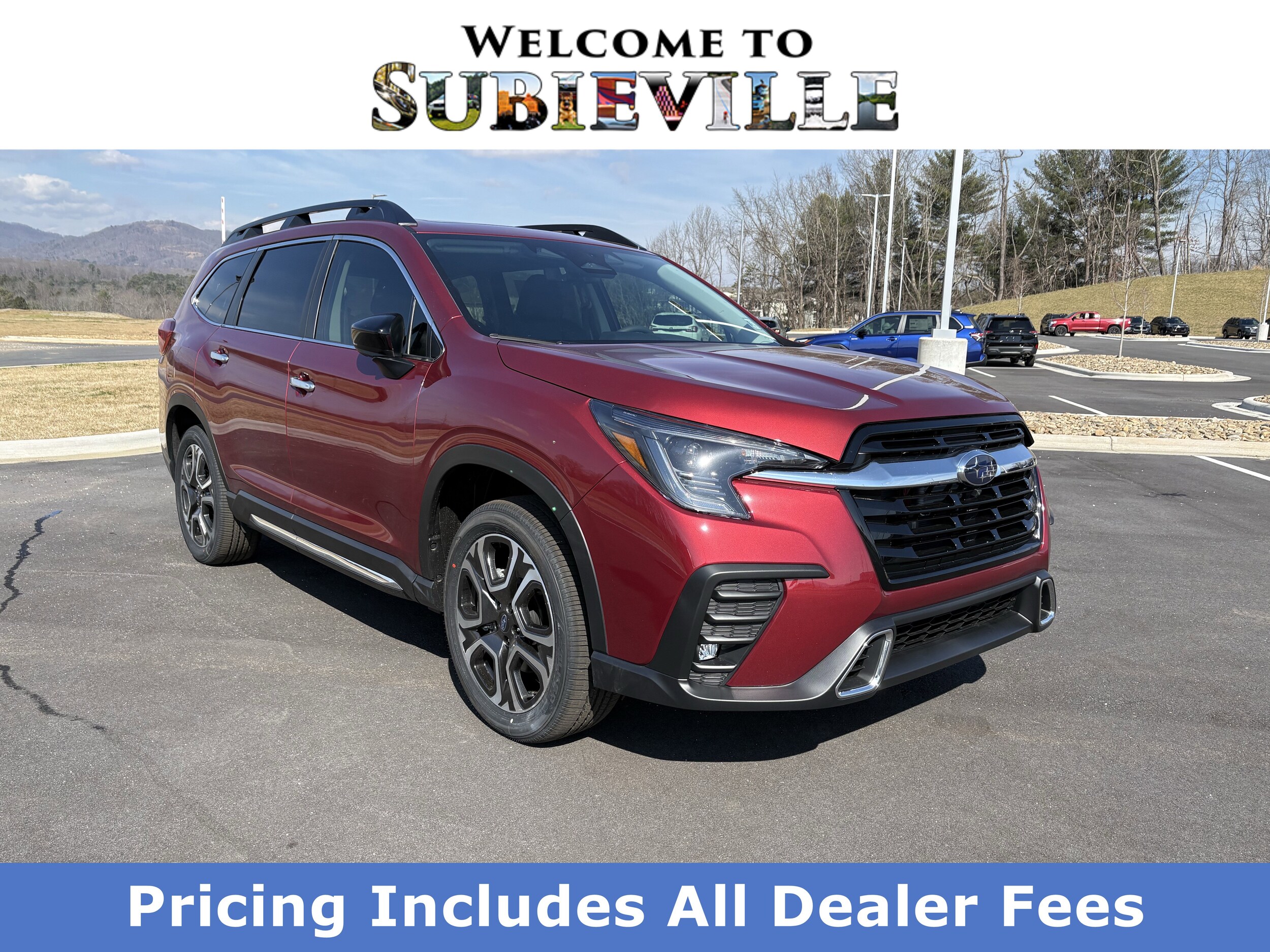 2026 Subaru Ascent Touring 7 Passenger's photo