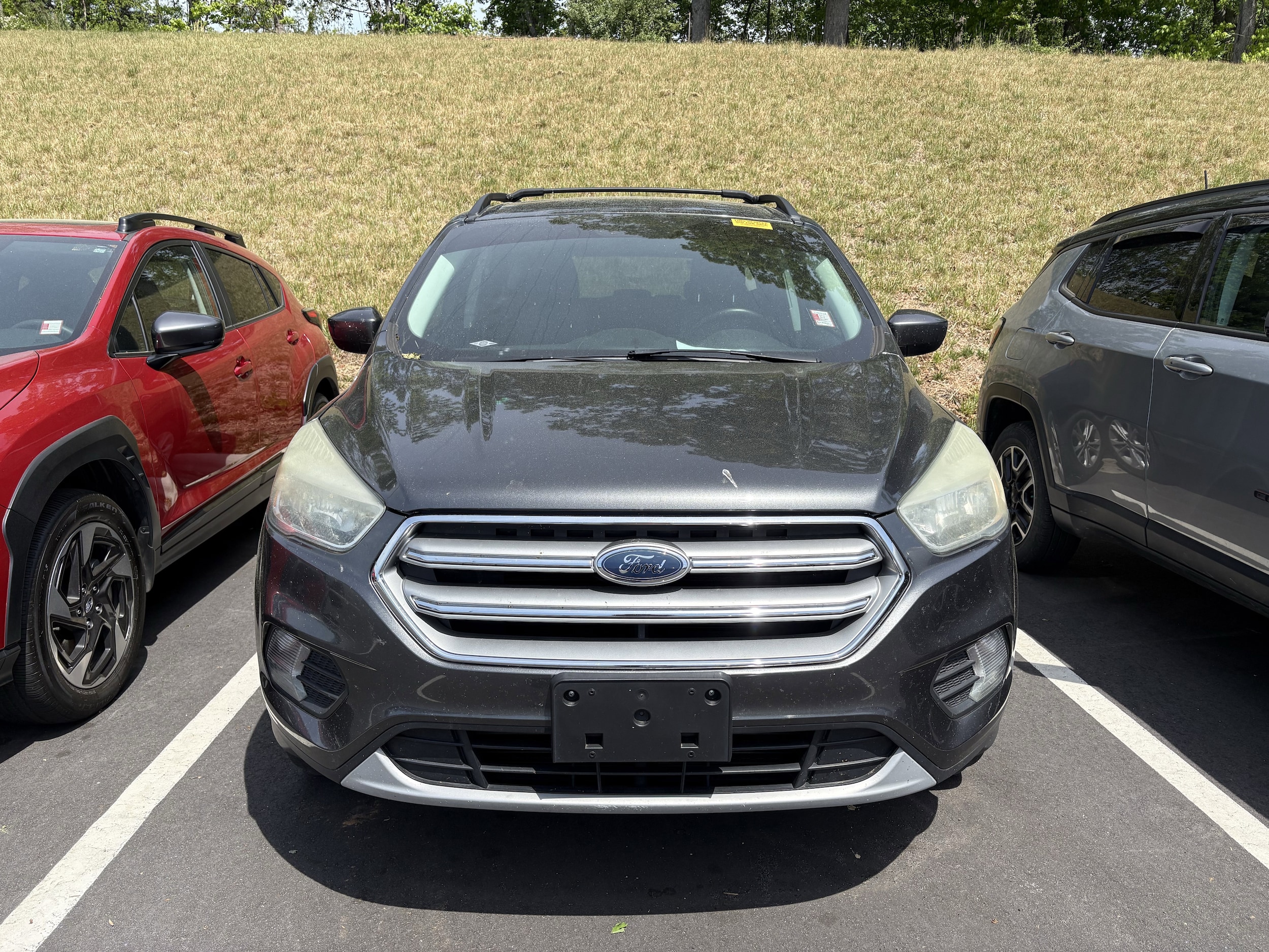 Used 2017 Ford Escape SE with VIN 1FMCU9G97HUC99027 for sale in Asheville, NC
