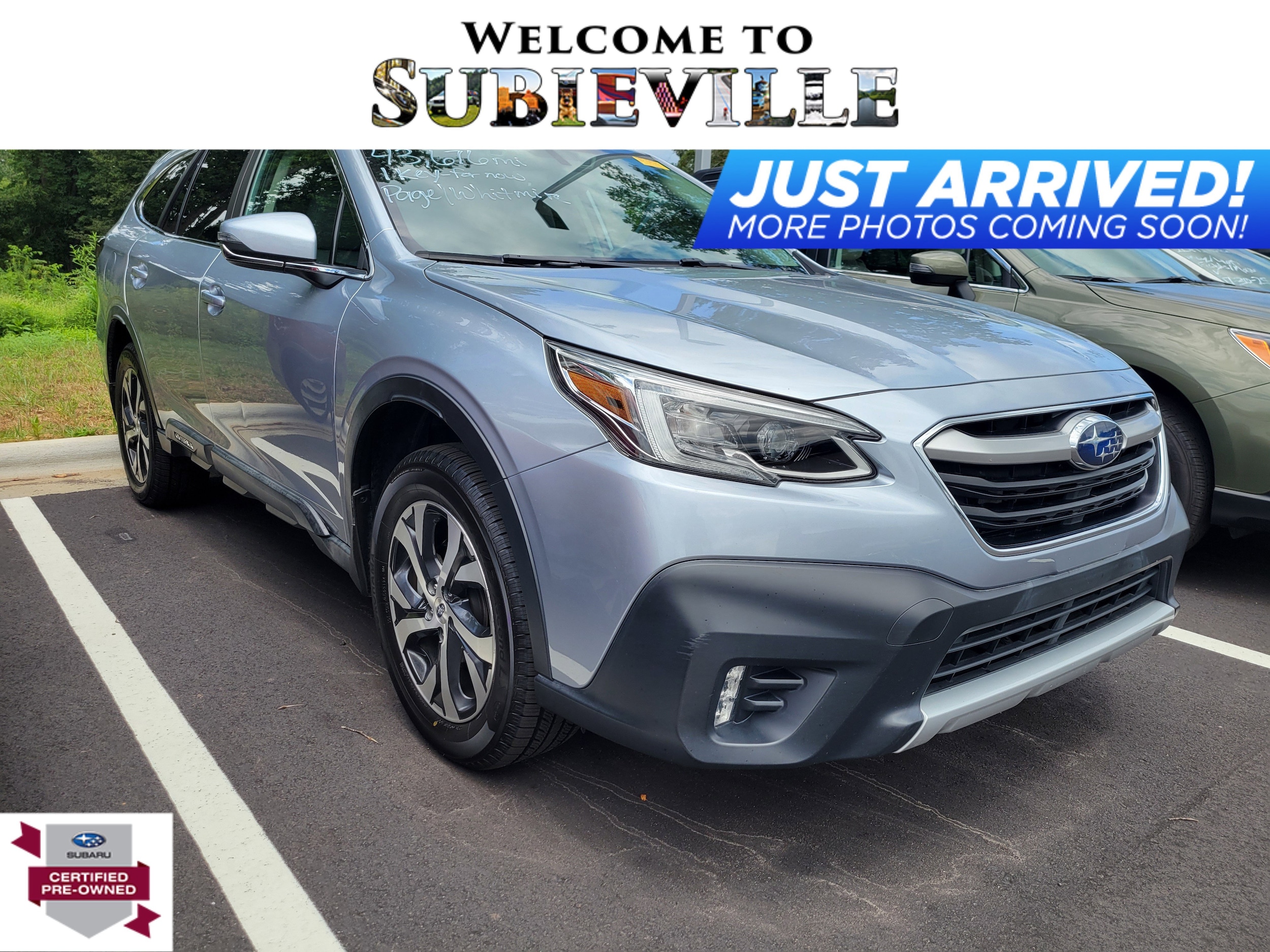 2021 Subaru Outback Limited XT