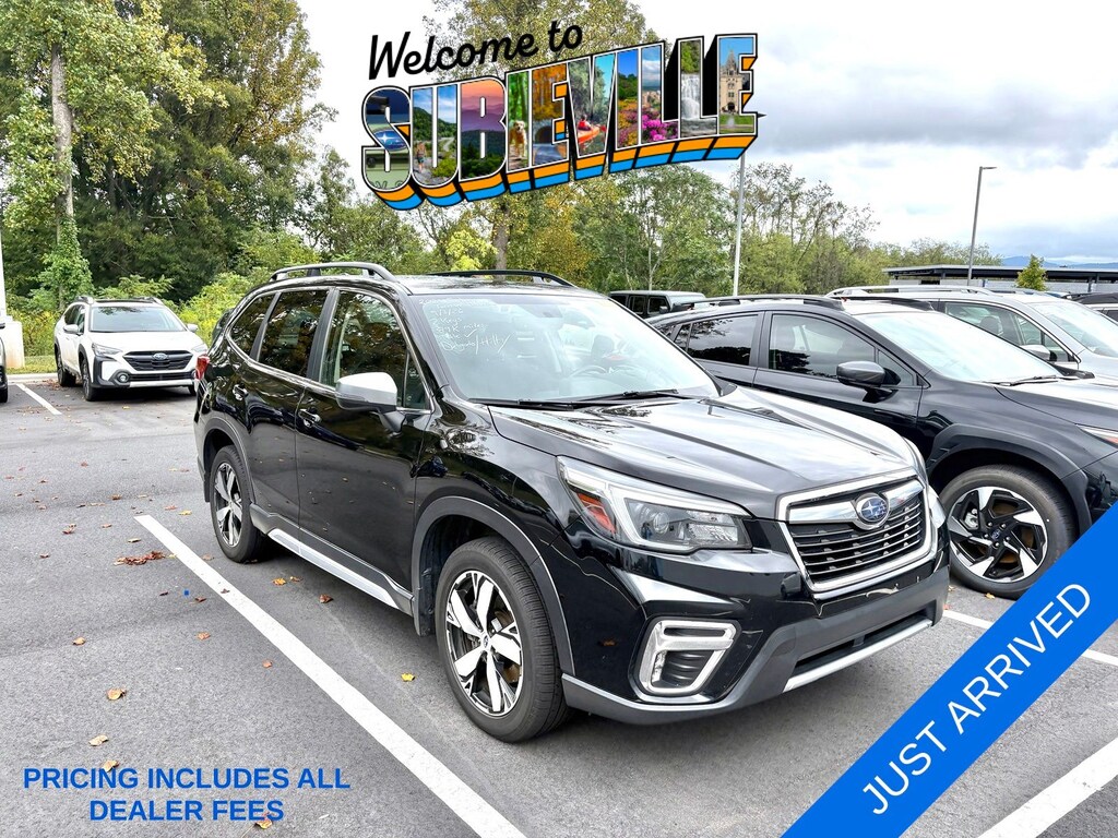 Used 2021 Subaru Forester Touring SUV