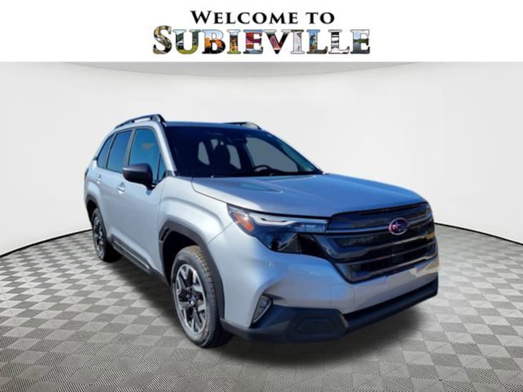New 2026 Subaru Forester Premium SUV