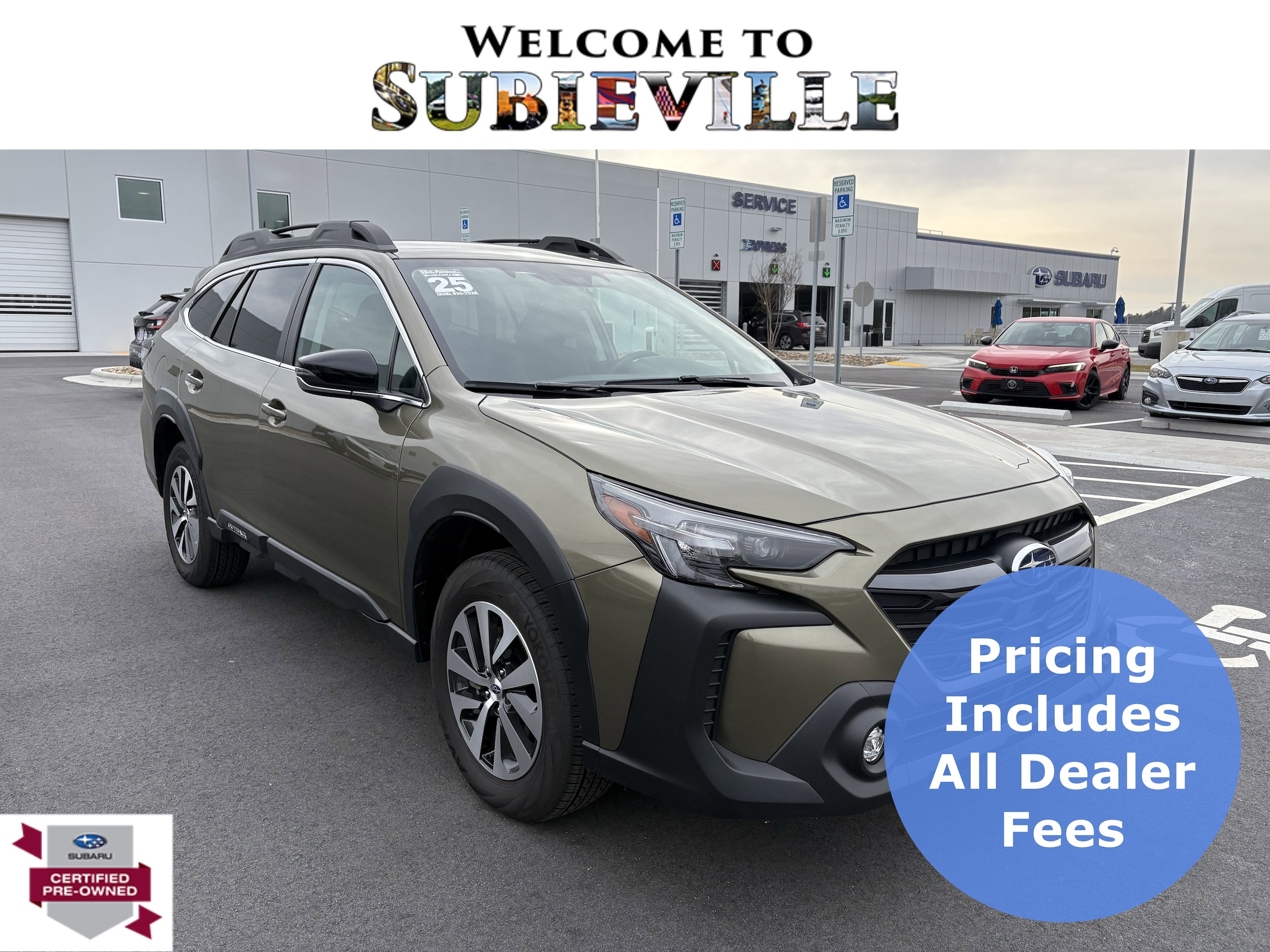 2025 Subaru Outback Premium's photo