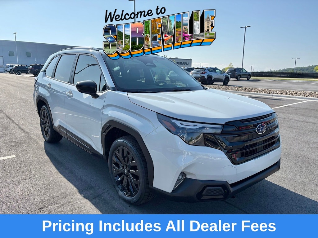 New 2026 Subaru Forester Sport SUV