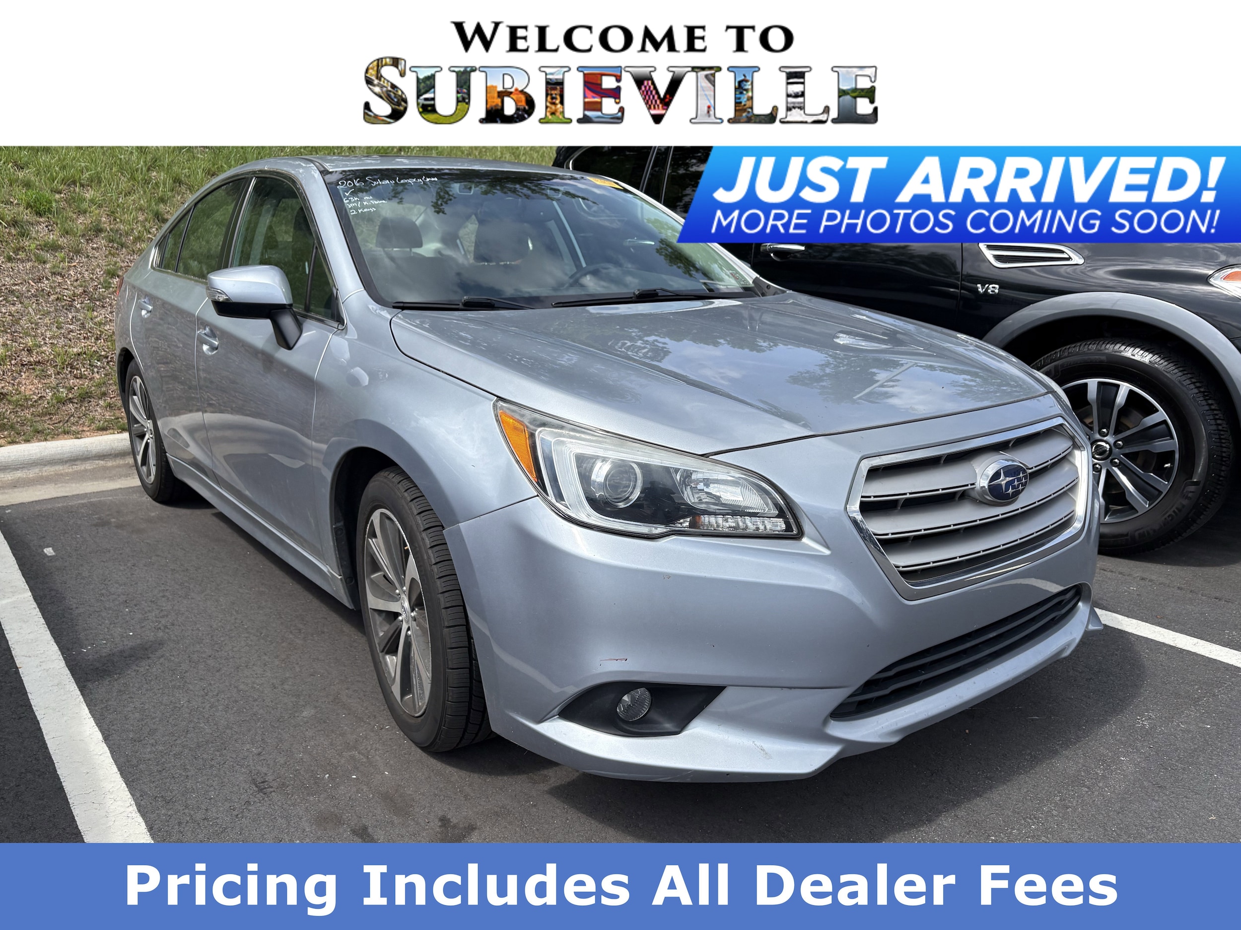 2016 Subaru Legacy 2.5i Limited CVT's photo