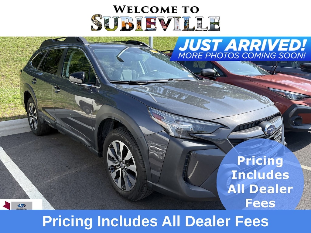 Certified 2024 Subaru Outback Limited SUV