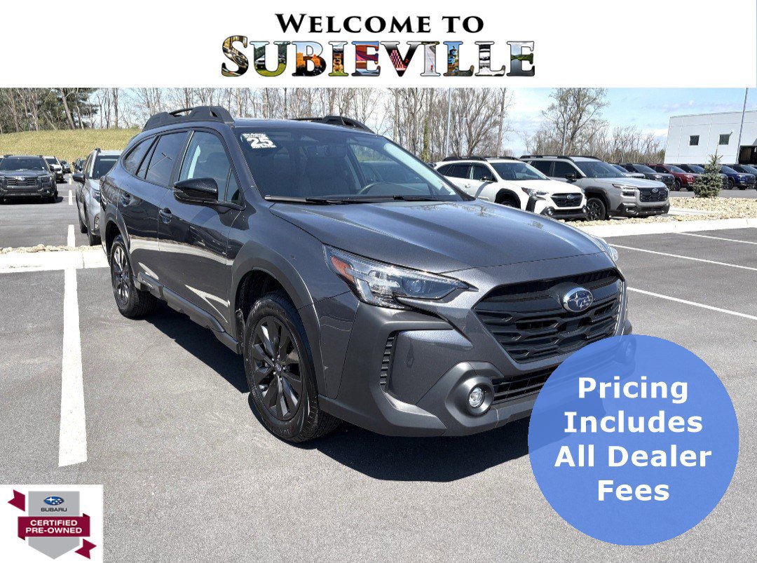 2025 Subaru Outback Onyx Edition's photo