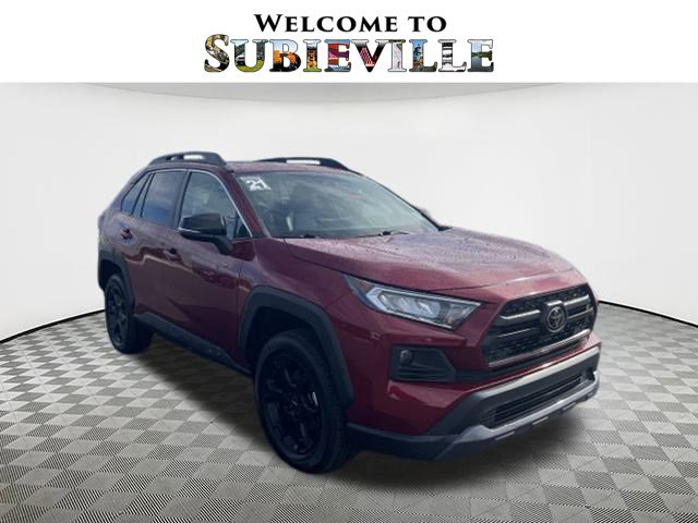 2021 Toyota RAV4 TRD Off-Road