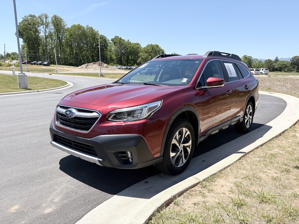 Used 2020 Subaru Outback Limited Limited CVT