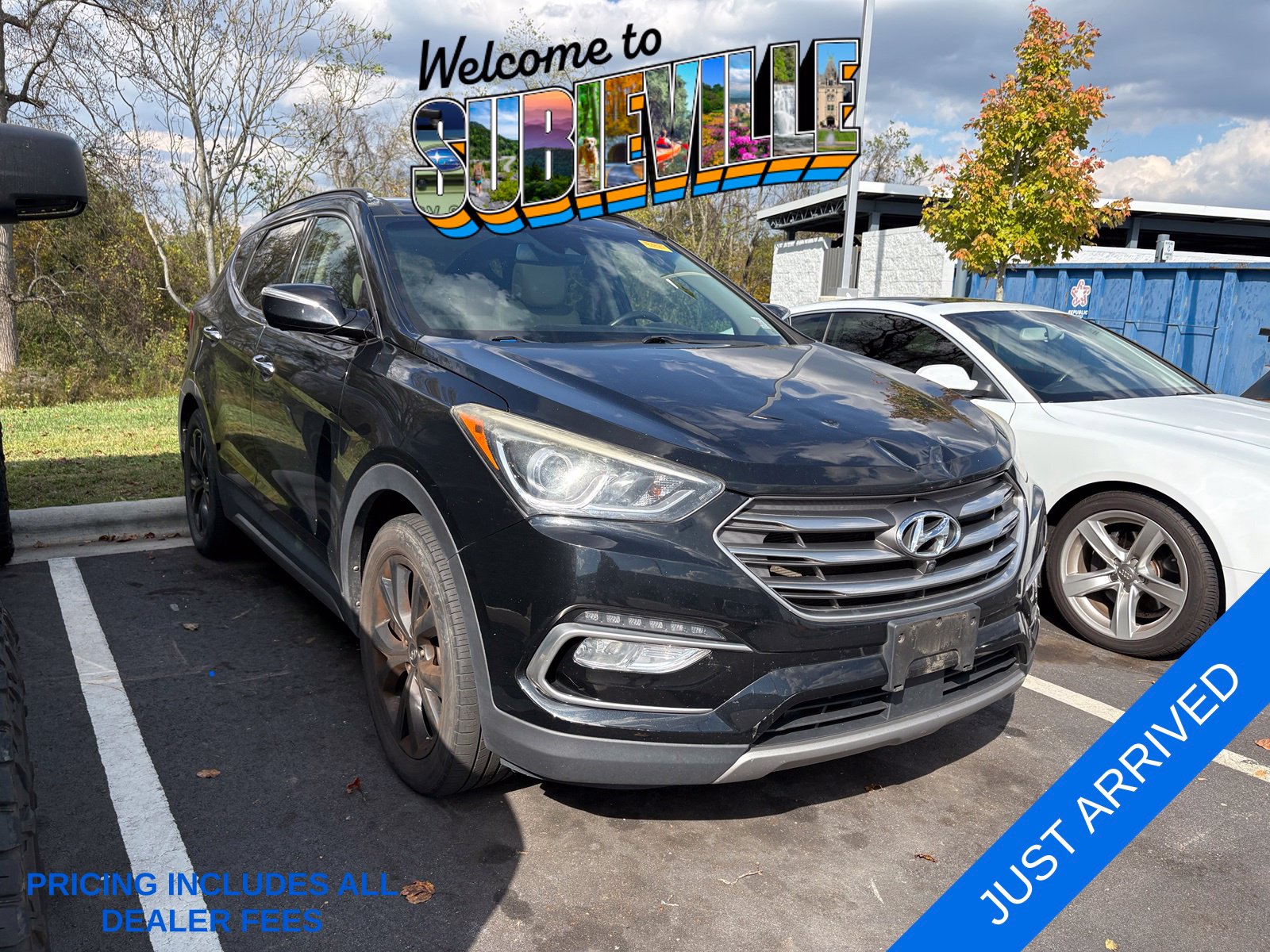 2017 Hyundai Santa Fe Sport 2.0T