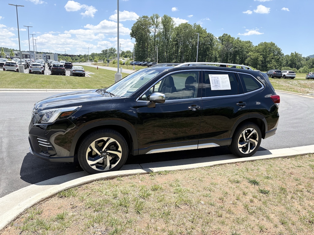 Certified 2023 Subaru Forester Touring Sport Utility