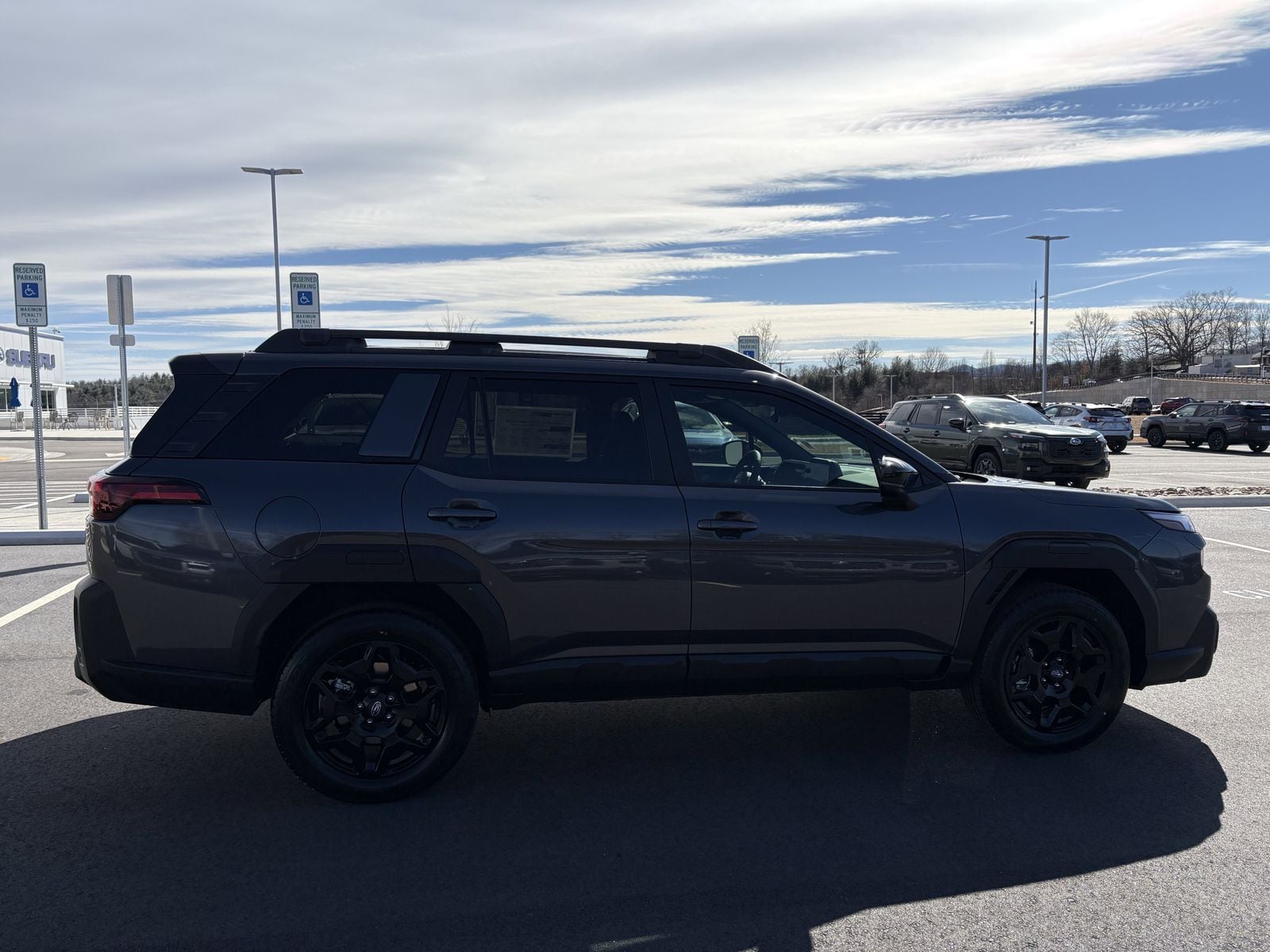 2026 Subaru Outback Limited - Photo 8