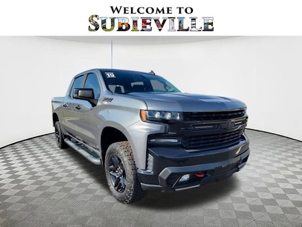 2019 Chevrolet Silverado 1500 LT Trail Boss 4WD Crew Cab 147 LT Trail Boss
