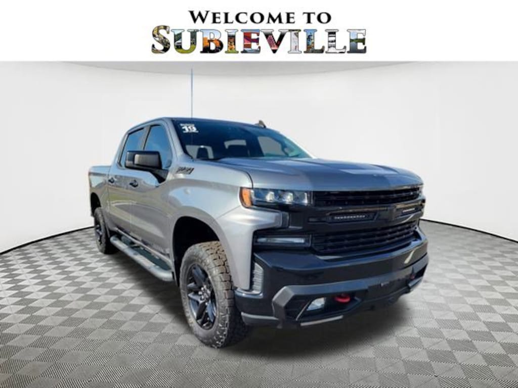 Used 2019 Chevrolet Silverado 1500 LT Trail Boss 4WD Crew Cab 147 LT Trail Boss