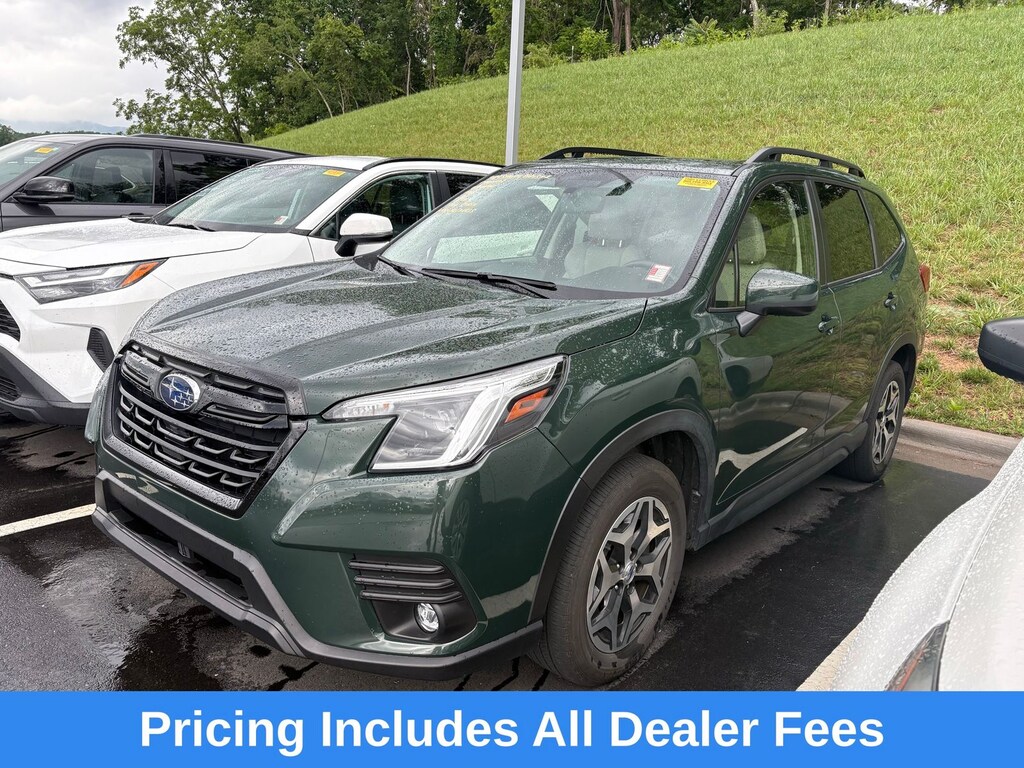 Used 2024 Subaru Forester Premium SUV