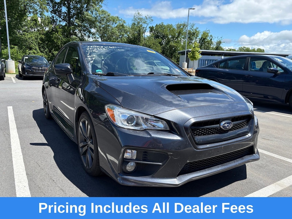Used 2020 Subaru WRX Premium Sedan