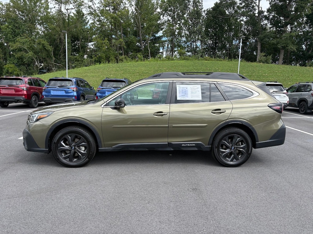 Used 2020 Subaru Outback Onyx Edition XT SUV