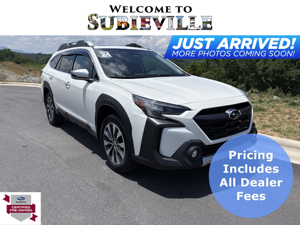 Certified 2024 Subaru Outback Touring XT Sport Utility