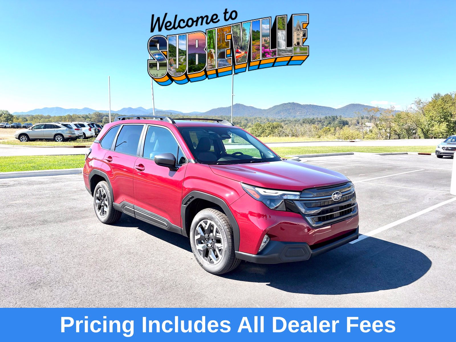 2026 Subaru Forester Premium SUV