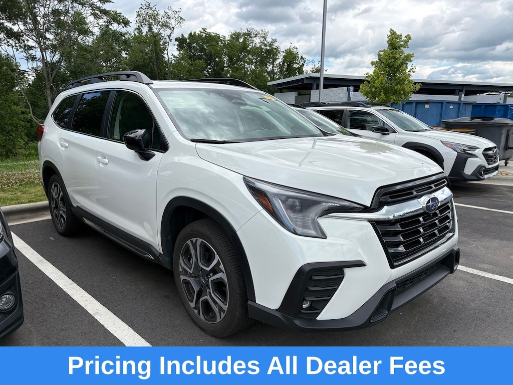 Certified 2025 Subaru Ascent Limited SUV