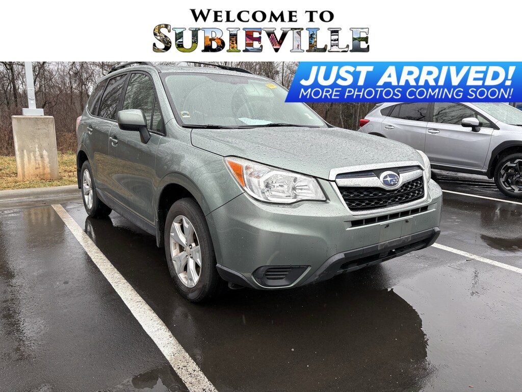 Used 2016 Subaru Forester 2.5i Premium CVT 2.5i Premium PZEV