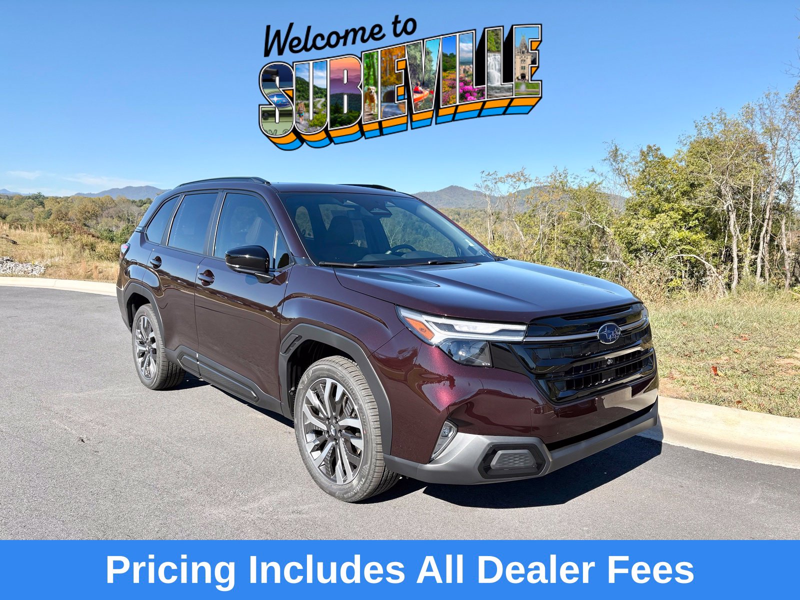 2026 Subaru Forester Touring SUV