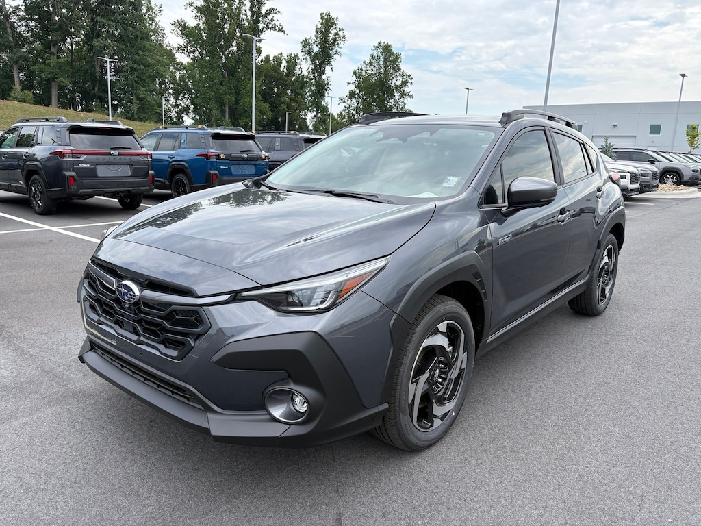 New 2026 Subaru Crosstrek Limited Hybrid SUV