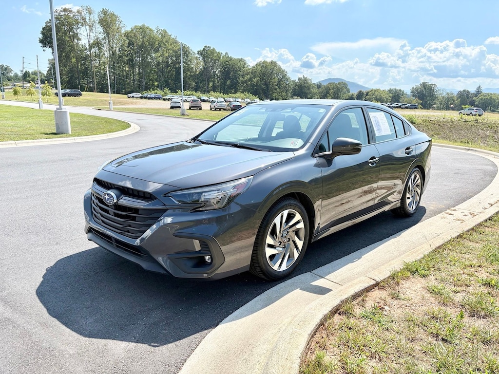 Certified 2023 Subaru Legacy Limited Sedan