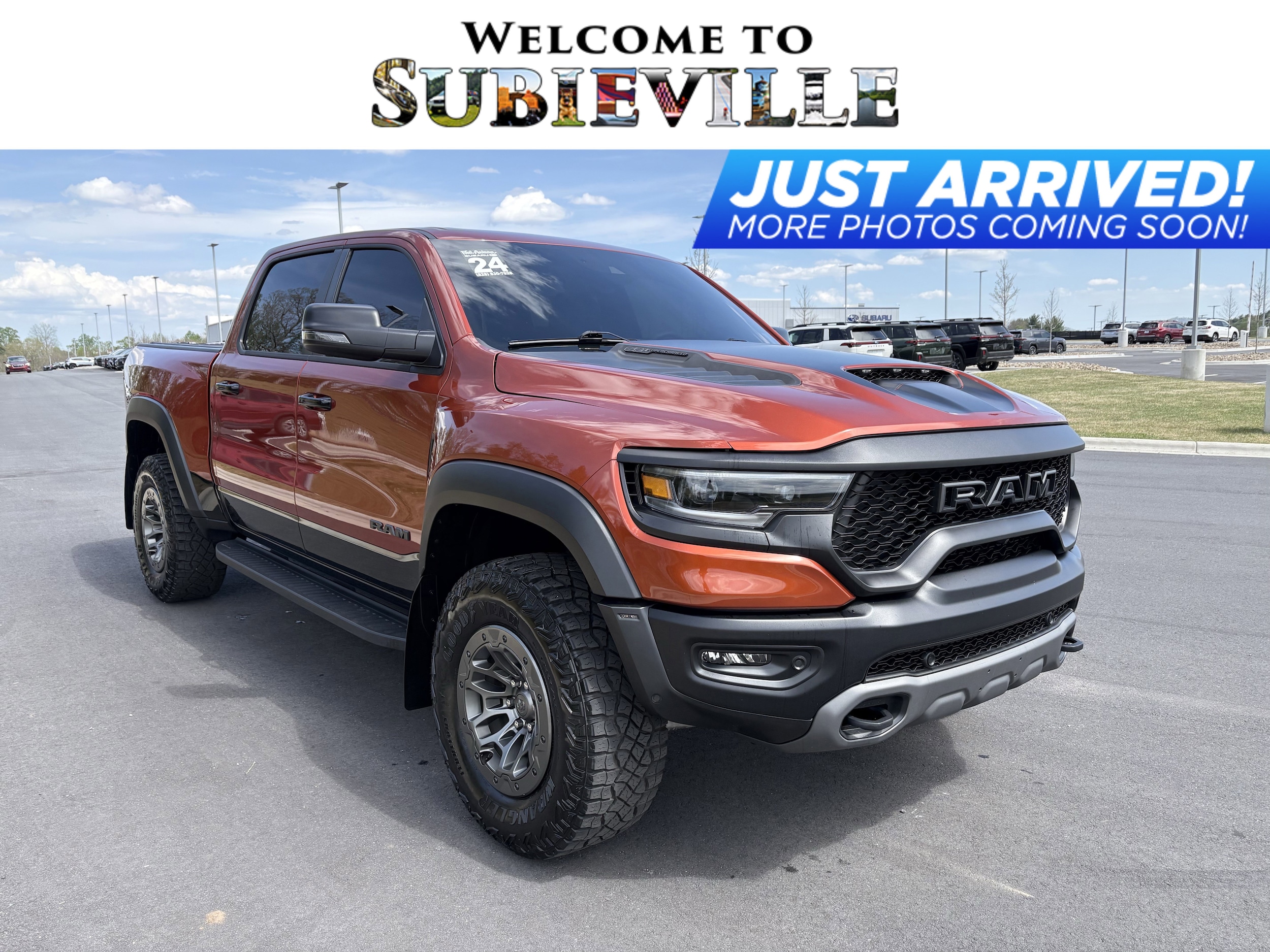 2024 RAM Ram 1500 Pickup TRX