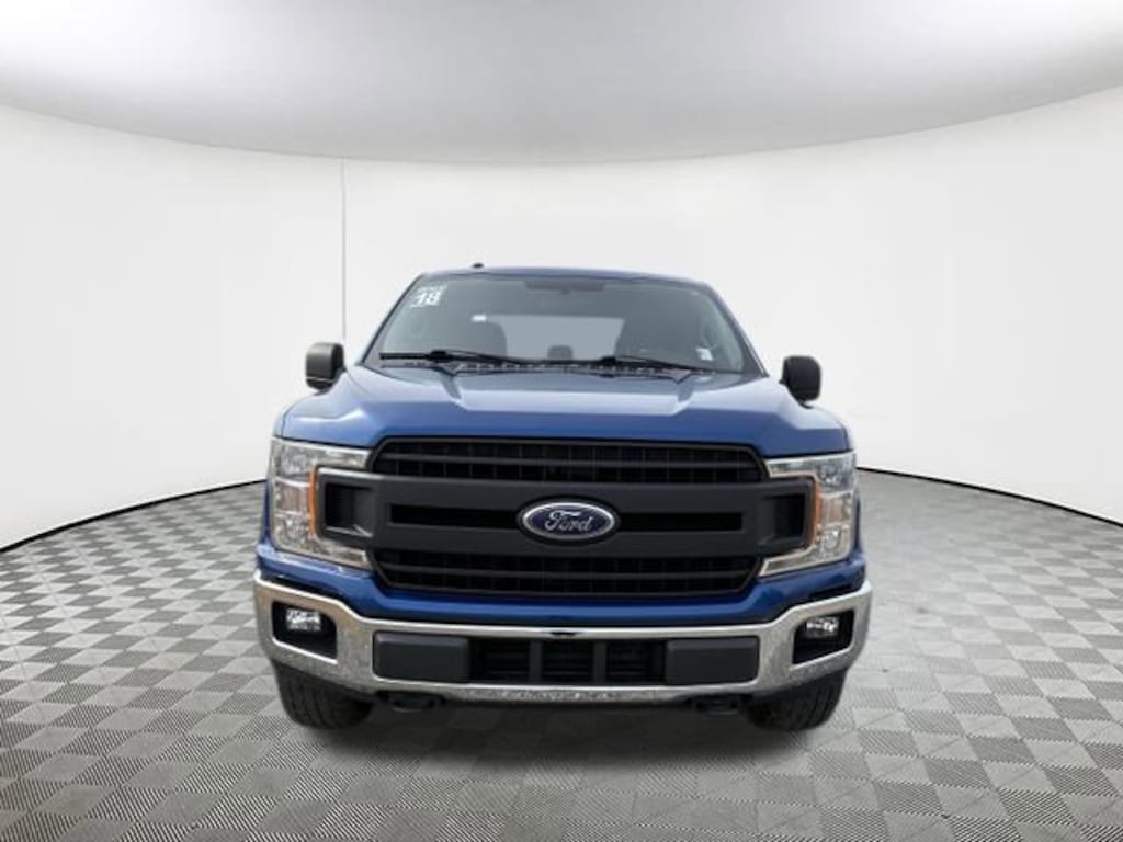 Used 2018 Ford F-150 XL XL 4WD SuperCrew 5.5 Box