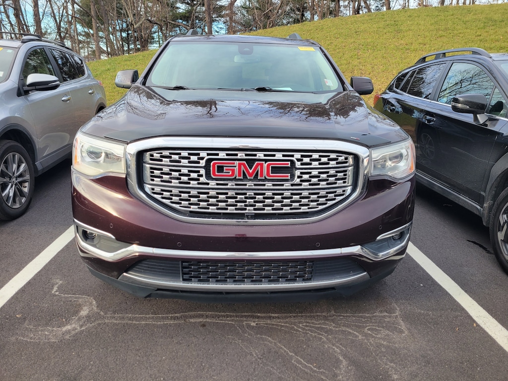 Used 2018 GMC Acadia Denali FWD Denali